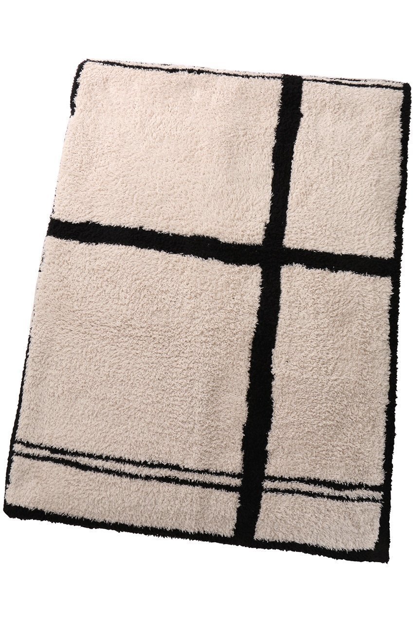 【ベアフット ドリームズ/BAREFOOT DREAMS】の【UNISEX】コージーシック グリッド チェック スロー 人気、トレンドファッション・服の通販 founy(ファニー) 　ファッション　Fashion　レディースファッション　Fashion for Women　ユニセックス　Unisex, Genderless　なめらか　Smooth, Silky Texture　チェック　Check, Plaid, Tartan　ブランケット　Blanket, Throw Blanket　モノトーン　Monotone, Black and White　リラックス　Relax, Relaxed Fit　吸水　Absorbent, Quick-Dry　other-3|ID: prp329100004225264 ipo3291000000036193250