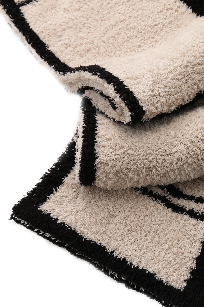 【ベアフット ドリームズ/BAREFOOT DREAMS】の【UNISEX】コージーシック グリッド チェック スロー 人気、トレンドファッション・服の通販 founy(ファニー) 　ファッション　Fashion　レディースファッション　Fashion for Women　ユニセックス　Unisex, Genderless　なめらか　Smooth, Silky Texture　チェック　Check, Plaid, Tartan　ブランケット　Blanket, Throw Blanket　モノトーン　Monotone, Black and White　リラックス　Relax, Relaxed Fit　吸水　Absorbent, Quick-Dry　other-4|ID: prp329100004225264 ipo3291000000036193251