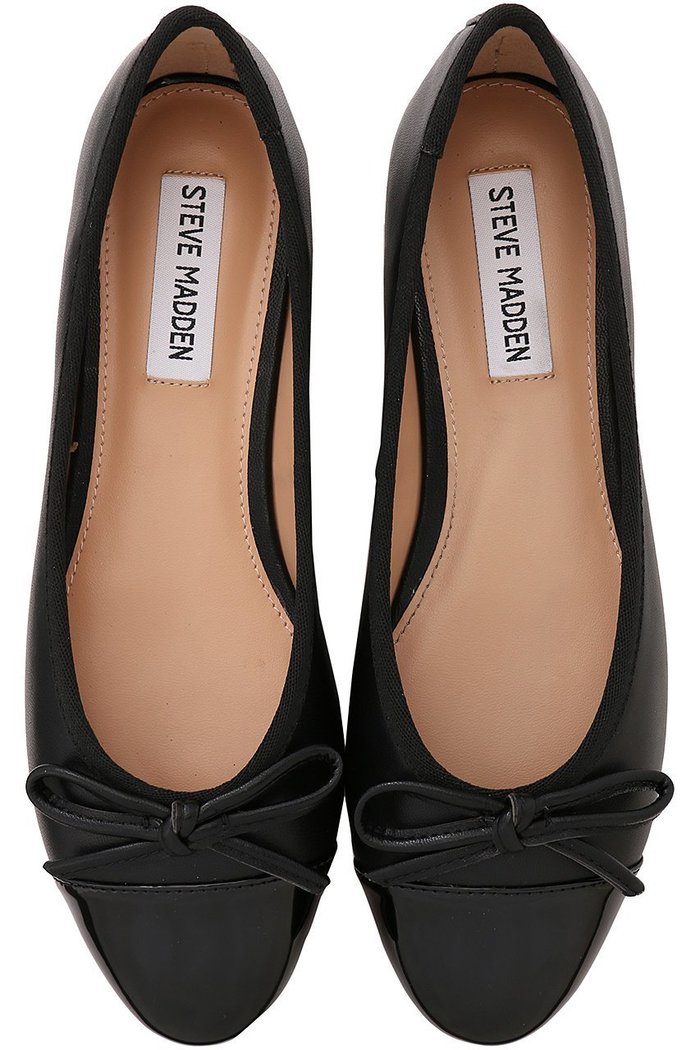 【スティーブマデン/STEVE MADDEN】のELLISON ポインテッドバレエシューズ インテリア・キッズ・メンズ・レディースファッション・服の通販 founy(ファニー) https://founy.com/ ファッション Fashion レディースファッション Fashion for Women シューズ Shoes, Footwear スタイリッシュ Stylish, Fashionable バレエ Ballet, Ballet Style ビジネス 仕事 通勤 Business / Work / Commuting フラット Flat, Flat Shoes リボン Ribbon, Bow 定番 Standard, Basic Item |ID: prp329100004225267 ipo3291000000032853616
