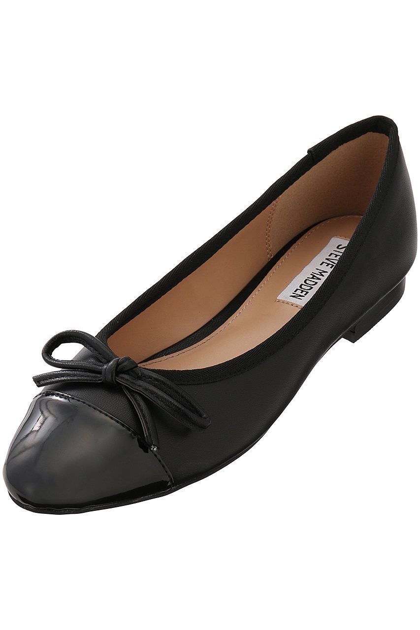 【スティーブマデン/STEVE MADDEN】のELLISON ポインテッドバレエシューズ 人気、トレンドファッション・服の通販 founy(ファニー) 　ファッション　Fashion　レディースファッション　Fashion for Women　シューズ　Shoes, Footwear　スタイリッシュ　Stylish, Fashionable　バレエ　Ballet, Ballet Style　ビジネス 仕事 通勤　Business / Work / Commuting　フラット　Flat, Flat Shoes　リボン　Ribbon, Bow　定番　Standard, Basic Item　other-4|ID: prp329100004225267 ipo3291000000032853643