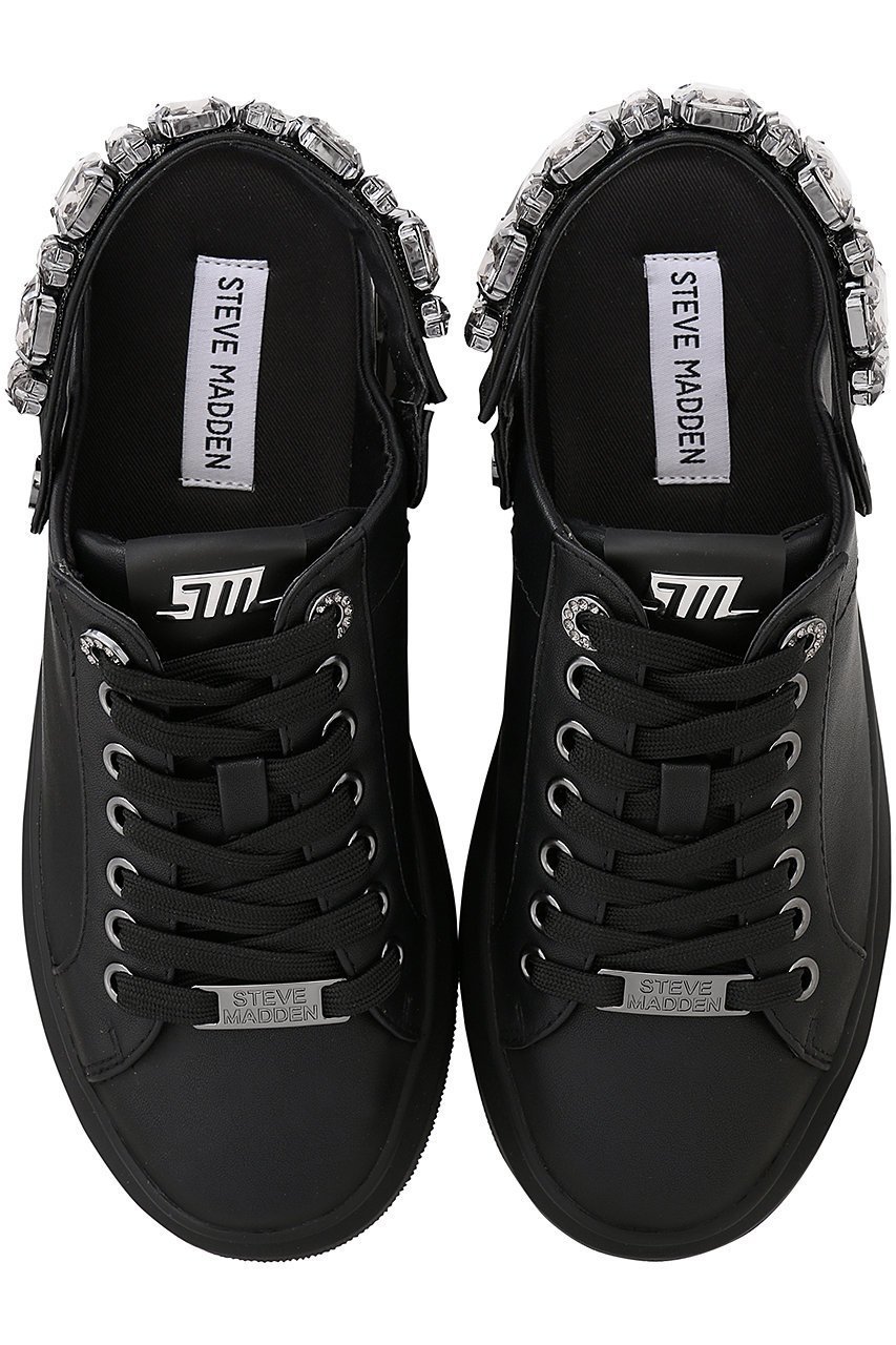 【スティーブマデン/STEVE MADDEN】のGALEXI ビジューバックストラップスニーカー 人気、トレンドファッション・服の通販 founy(ファニー) 　ファッション　Fashion　レディースファッション　WOMEN　バッグ　Bag　エレガント 上品　Elegant　シンプル　Simple　スタイリッシュ　Stylish　スニーカー　Sneakers　スポーティ　Sporty　ビジュー　Bijou　リュクス　Luxe　other-2|ID: prp329100004225268 ipo3291000000031384164