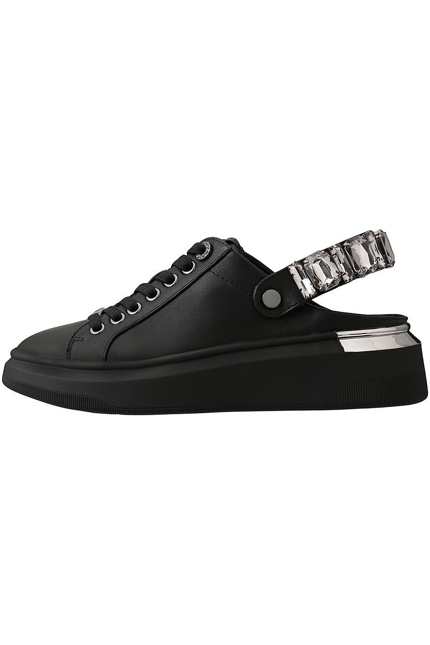 【スティーブマデン/STEVE MADDEN】のGALEXI ビジューバックストラップスニーカー 人気、トレンドファッション・服の通販 founy(ファニー) 　ファッション　Fashion　レディースファッション　WOMEN　バッグ　Bag　エレガント 上品　Elegant　シンプル　Simple　スタイリッシュ　Stylish　スニーカー　Sneakers　スポーティ　Sporty　ビジュー　Bijou　リュクス　Luxe　other-4|ID: prp329100004225268 ipo3291000000031384168