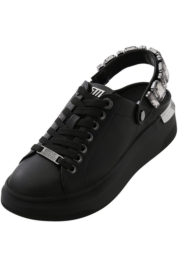 【スティーブマデン/STEVE MADDEN】のGALEXI ビジューバックストラップスニーカー インテリア・キッズ・メンズ・レディースファッション・服の通販 founy(ファニー) https://founy.com/ ファッション Fashion レディースファッション Fashion for Women バッグ Bags エレガント 上品 Elegant シンプル Simple, Minimal スタイリッシュ Stylish, Fashionable スニーカー Sneakers, Trainers スポーティ Sporty, Casual Athletic ビジュー Bijou, Jewel-like Accent リュクス Luxury, Elegant, High-End, Chic |ID: prp329100004225268 ipo3291000000032855448