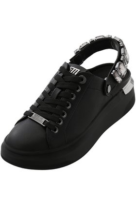【スティーブマデン/STEVE MADDEN】のGALEXI ビジューバックストラップスニーカー 人気、トレンドファッション・服の通販 founy(ファニー) ファッション Fashion レディースファッション Fashion for Women バッグ Bags エレガント 上品 Elegant シンプル Simple, Minimal スタイリッシュ Stylish, Fashionable スニーカー Sneakers, Trainers スポーティ Sporty, Casual Athletic ビジュー Bijou, Jewel-like Accent リュクス Luxury, Elegant, High-End, Chic |ID:prp329100004225268