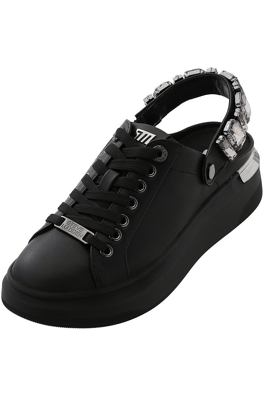 【スティーブマデン/STEVE MADDEN】のGALEXI ビジューバックストラップスニーカー 人気、トレンドファッション・服の通販 founy(ファニー) 　ファッション　Fashion　レディースファッション　Fashion for Women　バッグ　Bags　エレガント 上品　Elegant　シンプル　Simple, Minimal　スタイリッシュ　Stylish, Fashionable　スニーカー　Sneakers, Trainers　スポーティ　Sporty, Casual Athletic　ビジュー　Bijou, Jewel-like Accent　リュクス　Luxury, Elegant, High-End, Chic　 other-1|ID: prp329100004225268 ipo3291000000032855448