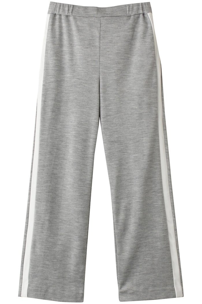 【ルームエイト/Room no.8】のプレスウール サイドライン パンツ インテリア・キッズ・メンズ・レディースファッション・服の通販 founy(ファニー) https://founy.com/ ファッション Fashion レディースファッション Fashion for Women パンツ Pants & Trousers スポーティ Sporty, Casual Athletic リラックス Relax, Relaxed Fit ワイド Wide, Wide Fit |ID: prp329100004225269 ipo3291000000032932069