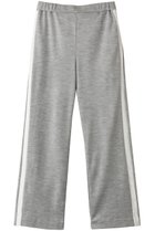 【ルームエイト/Room no.8】のプレスウール サイドライン パンツ 人気、トレンドファッション・服の通販 founy(ファニー) ファッション Fashion レディースファッション Fashion for Women パンツ Pants & Trousers スポーティ Sporty, Casual Athletic リラックス Relax, Relaxed Fit ワイド Wide, Wide Fit thumbnail ライトグレー/ホワイト|ID: prp329100004225269 ipo3291000000032932079