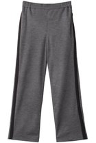 【ルームエイト/Room no.8】のプレスウール サイドライン パンツ 人気、トレンドファッション・服の通販 founy(ファニー) ファッション Fashion レディースファッション Fashion for Women パンツ Pants & Trousers スポーティ Sporty, Casual Athletic リラックス Relax, Relaxed Fit ワイド Wide, Wide Fit thumbnail チャコール/ブラック|ID: prp329100004225269 ipo3291000000032932088