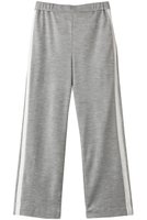 【ルームエイト/Room no.8】のプレスウール サイドライン パンツ 人気、トレンドファッション・服の通販 founy(ファニー) ファッション Fashion レディースファッション Fashion for Women パンツ Pants & Trousers スポーティ Sporty, Casual Athletic リラックス Relax, Relaxed Fit ワイド Wide, Wide Fit |ID:prp329100004225269