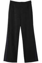 【ルームエイト/Room no.8】のプレスウール サイドライン パンツ ブラック/ネイビー|ID: prp329100004225269 ipo3291000000035419727