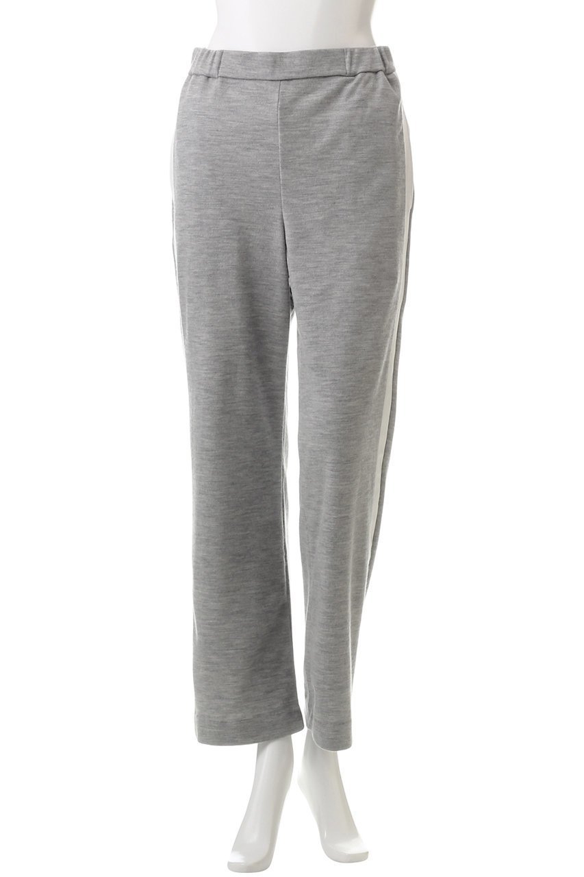 【ルームエイト/Room no.8】のプレスウール サイドライン パンツ 人気、トレンドファッション・服の通販 founy(ファニー) 　ファッション　Fashion　レディースファッション　Fashion for Women　パンツ　Pants & Trousers　スポーティ　Sporty, Casual Athletic　リラックス　Relax, Relaxed Fit　ワイド　Wide, Wide Fit　other-2|ID: prp329100004225269 ipo3291000000035419729