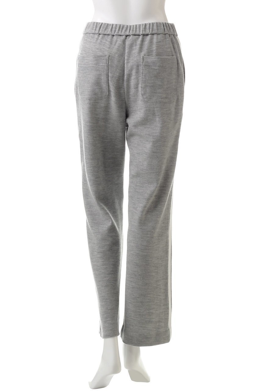 【ルームエイト/Room no.8】のプレスウール サイドライン パンツ 人気、トレンドファッション・服の通販 founy(ファニー) 　ファッション　Fashion　レディースファッション　Fashion for Women　パンツ　Pants & Trousers　スポーティ　Sporty, Casual Athletic　リラックス　Relax, Relaxed Fit　ワイド　Wide, Wide Fit　other-4|ID: prp329100004225269 ipo3291000000035419731