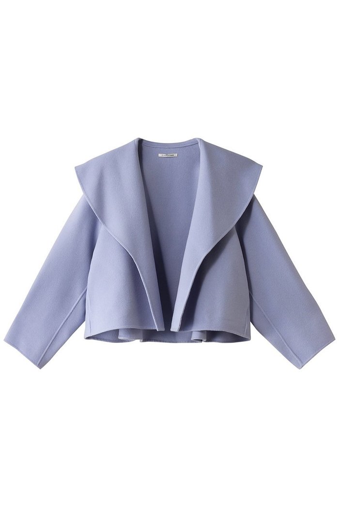 【カレンテージ/CURRENTAGE】のダブルフェイスコート インテリア・キッズ・メンズ・レディースファッション・服の通販 founy(ファニー) https://founy.com/ ファッション Fashion レディースファッション Fashion for Women アウター Coat / Outerwear Collection コート・ロングコート・ピーコート Long Coats, Peacoats & More ウォーム Warm Fabric エレガント 上品 Elegant ショート Short, Short Length シンプル Simple, Minimal ダブル Double, Double-Breasted フェイス Face, Facial Design フェミニン Feminine, Girly |ID: prp329100004225275 ipo3291000000032938293