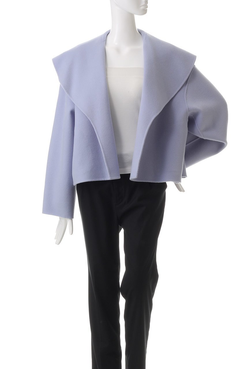 【カレンテージ/CURRENTAGE】のダブルフェイスコート 人気、トレンドファッション・服の通販 founy(ファニー) 　ファッション　Fashion　レディースファッション　Fashion for Women　アウター　Coat / Outerwear Collection　コート・ロングコート・ピーコート　Long Coats, Peacoats & More　ウォーム　Warm Fabric　エレガント 上品　Elegant　ショート　Short, Short Length　シンプル　Simple, Minimal　ダブル　Double, Double-Breasted　フェイス　Face, Facial Design　フェミニン　Feminine, Girly　other-2|ID: prp329100004225275 ipo3291000000032938317