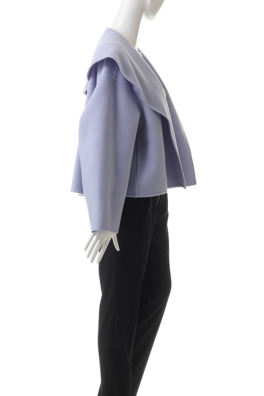 【カレンテージ/CURRENTAGE】のダブルフェイスコート 人気、トレンドファッション・服の通販 founy(ファニー) 　ファッション　Fashion　レディースファッション　Fashion for Women　アウター　Coat / Outerwear Collection　コート・ロングコート・ピーコート　Long Coats, Peacoats & More　ウォーム　Warm Fabric　エレガント 上品　Elegant　ショート　Short, Short Length　シンプル　Simple, Minimal　ダブル　Double, Double-Breasted　フェイス　Face, Facial Design　フェミニン　Feminine, Girly　other-3|ID: prp329100004225275 ipo3291000000032938324
