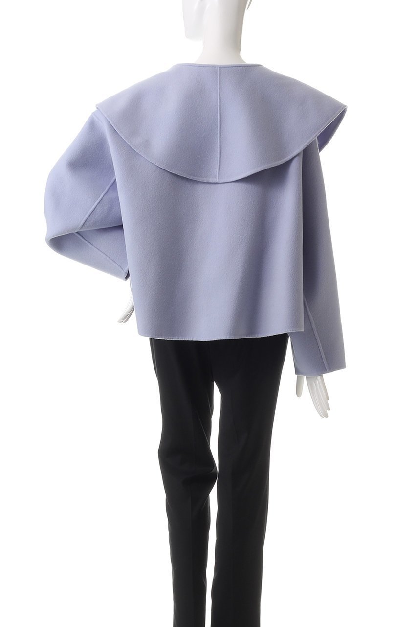 【カレンテージ/CURRENTAGE】のダブルフェイスコート 人気、トレンドファッション・服の通販 founy(ファニー) 　ファッション　Fashion　レディースファッション　Fashion for Women　アウター　Coat / Outerwear Collection　コート・ロングコート・ピーコート　Long Coats, Peacoats & More　ウォーム　Warm Fabric　エレガント 上品　Elegant　ショート　Short, Short Length　シンプル　Simple, Minimal　ダブル　Double, Double-Breasted　フェイス　Face, Facial Design　フェミニン　Feminine, Girly　other-4|ID: prp329100004225275 ipo3291000000032938332