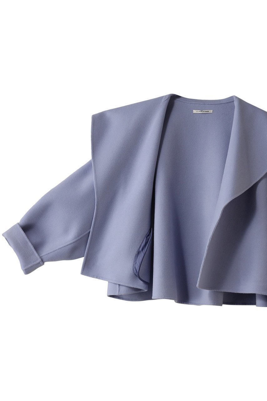 【カレンテージ/CURRENTAGE】のダブルフェイスコート 人気、トレンドファッション・服の通販 founy(ファニー) 　ファッション　Fashion　レディースファッション　Fashion for Women　アウター　Coat / Outerwear Collection　コート・ロングコート・ピーコート　Long Coats, Peacoats & More　ウォーム　Warm Fabric　エレガント 上品　Elegant　ショート　Short, Short Length　シンプル　Simple, Minimal　ダブル　Double, Double-Breasted　フェイス　Face, Facial Design　フェミニン　Feminine, Girly　other-6|ID: prp329100004225275 ipo3291000000032938350