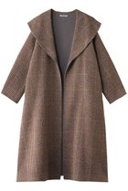 【カレンテージ/CURRENTAGE】のダブルフェイスロングコート 人気、トレンドファッション・服の通販 founy(ファニー) ファッション Fashion レディースファッション WOMEN アウター Coat Outerwear コート Coats A/W・秋冬 Aw・Autumn/Winter・Fw・Fall-Winter エレガント 上品 Elegant シンプル Simple ダブル Double フェイス Face ロング Long NEW・新作・新着・新入荷 New Arrivals thumbnail チェック|ID: prp329100004225276 ipo3291000000029279138