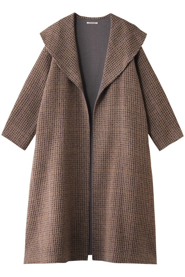 【カレンテージ/CURRENTAGE】のダブルフェイスロングコート インテリア・キッズ・メンズ・レディースファッション・服の通販 founy(ファニー) https://founy.com/ ファッション Fashion レディースファッション Fashion for Women アウター Coat / Outerwear Collection コート・ロングコート・ピーコート Long Coats, Peacoats & More エレガント 上品 Elegant シンプル Simple, Minimal ダブル Double, Double-Breasted フェイス Face, Facial Design ロング Long, Long-Length A/W・秋冬 Autumn/Winter |ID: prp329100004225276 ipo3291000000032938360
