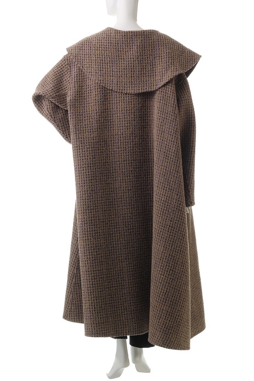 【カレンテージ/CURRENTAGE】のダブルフェイスロングコート 人気、トレンドファッション・服の通販 founy(ファニー) 　ファッション　Fashion　レディースファッション　Fashion for Women　アウター　Coat / Outerwear Collection　コート・ロングコート・ピーコート　Long Coats, Peacoats & More　エレガント 上品　Elegant　シンプル　Simple, Minimal　ダブル　Double, Double-Breasted　フェイス　Face, Facial Design　ロング　Long, Long-Length　A/W・秋冬　Autumn/Winter　other-4|ID: prp329100004225276 ipo3291000000032938400