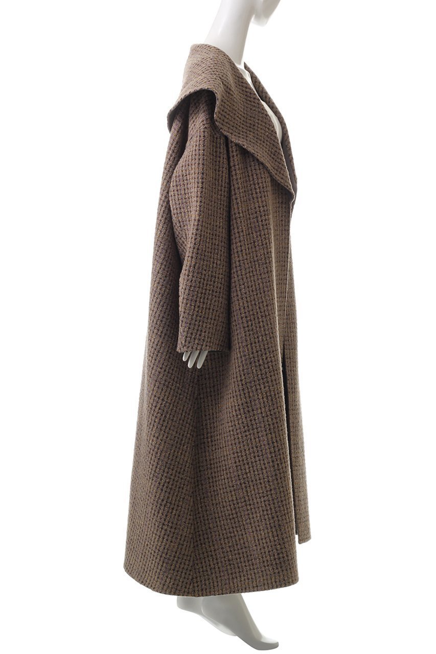 【カレンテージ/CURRENTAGE】のダブルフェイスロングコート 人気、トレンドファッション・服の通販 founy(ファニー) 　ファッション　Fashion　レディースファッション　Fashion for Women　アウター　Coat / Outerwear Collection　コート・ロングコート・ピーコート　Long Coats, Peacoats & More　エレガント 上品　Elegant　シンプル　Simple, Minimal　ダブル　Double, Double-Breasted　フェイス　Face, Facial Design　ロング　Long, Long-Length　A/W・秋冬　Autumn/Winter　other-3|ID: prp329100004225276 ipo3291000000035824814