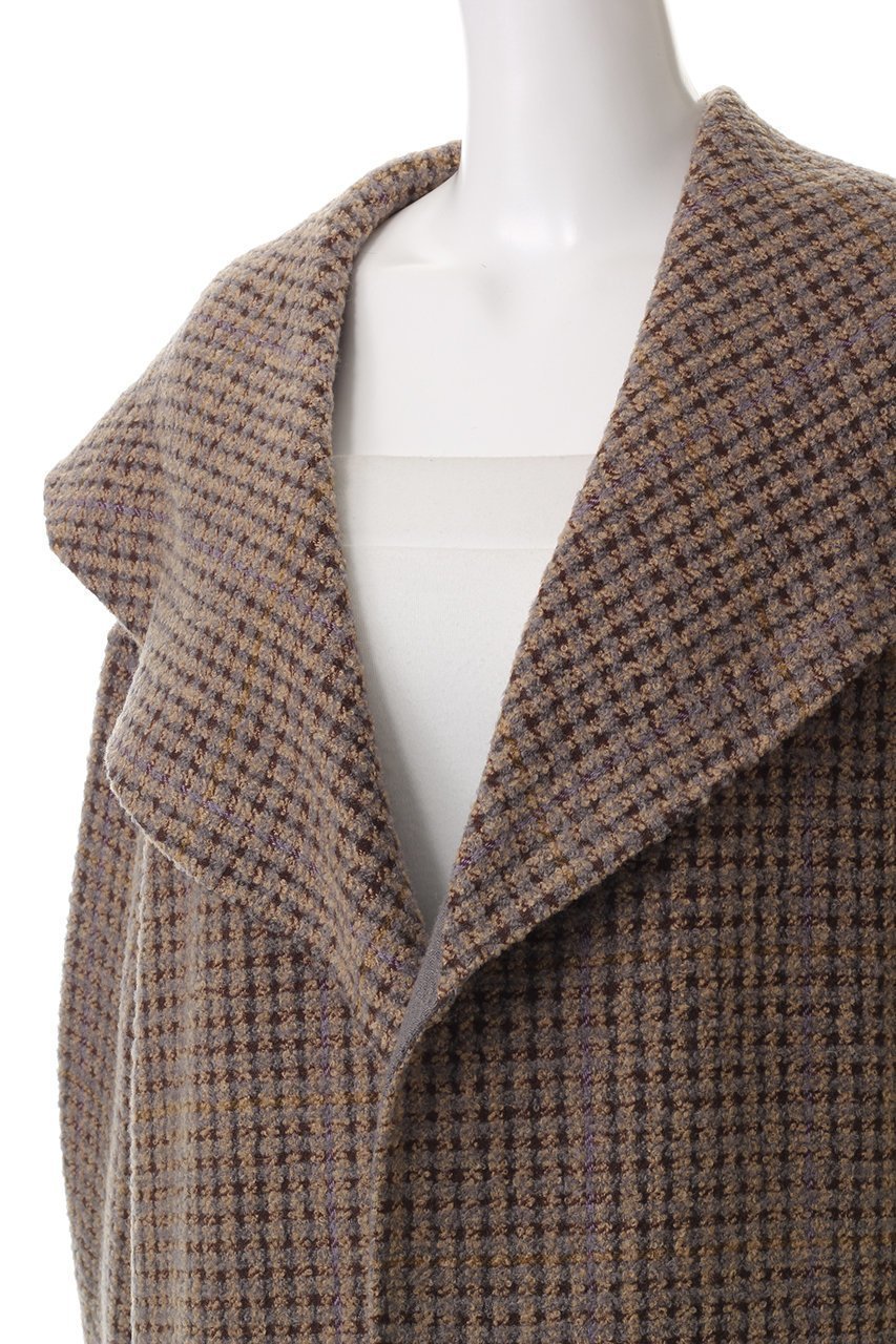 【カレンテージ/CURRENTAGE】のダブルフェイスロングコート 人気、トレンドファッション・服の通販 founy(ファニー) 　ファッション　Fashion　レディースファッション　Fashion for Women　アウター　Coat / Outerwear Collection　コート・ロングコート・ピーコート　Long Coats, Peacoats & More　エレガント 上品　Elegant　シンプル　Simple, Minimal　ダブル　Double, Double-Breasted　フェイス　Face, Facial Design　ロング　Long, Long-Length　A/W・秋冬　Autumn/Winter　other-5|ID: prp329100004225276 ipo3291000000035824817