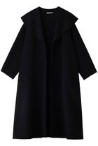 【カレンテージ/CURRENTAGE】のダブルフェイスロングコート ネイビー|ID: prp329100004225276 ipo3291000000035960093