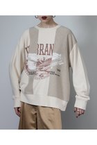 【ローズバッド/ROSE BUD】のヴィンテージロゴリメイクライクトップス 人気、トレンドファッション・服の通販 founy(ファニー) ファッション Fashion レディースファッション WOMEN トップス・カットソー Tops/Tshirt シャツ/ブラウス Shirts/Blouses ロング / Tシャツ T-Shirts カットソー Cut and Sewn イラスト Illustration スリーブ Sleeve プリント Print リメイク Remake ロング Long ヴィンテージ Vintage NEW・新作・新着・新入荷 New Arrivals thumbnail ベージュ|ID: prp329100004227516 ipo3291000000029290085