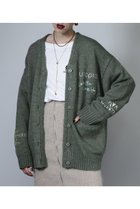 【ローズバッド/ROSE BUD】のエンブロイダリー カレッジニットカーディガン 人気、トレンドファッション・服の通販 founy(ファニー) ファッション Fashion レディースファッション WOMEN トップス・カットソー Tops/Tshirt ニット Knit Tops カーディガン Cardigans エンブロイダリー Embroidery カーディガン Cardigan NEW・新作・新着・新入荷 New Arrivals thumbnail グレー|ID: prp329100004227520 ipo3291000000029290097