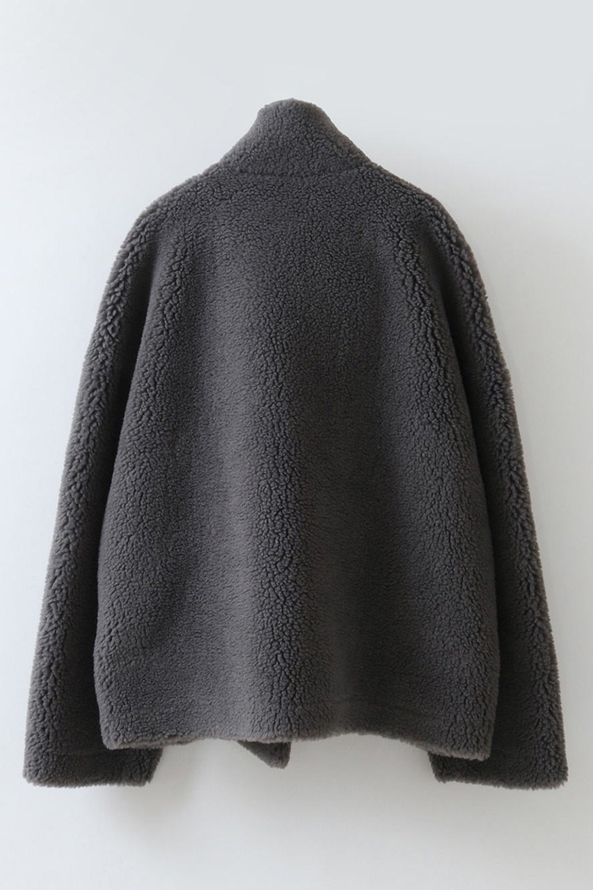 【ハー/HER.】のボアショートコート 人気、トレンドファッション・服の通販 founy(ファニー) ファッション Fashion レディースファッション Fashion for Women アウター Coat / Outerwear Collection コート・ロングコート・ピーコート Long Coats, Peacoats & More ショート Short, Short Length シンプル Simple, Minimal other-6|ID: prp329100004229279 ipo3291000000032942601