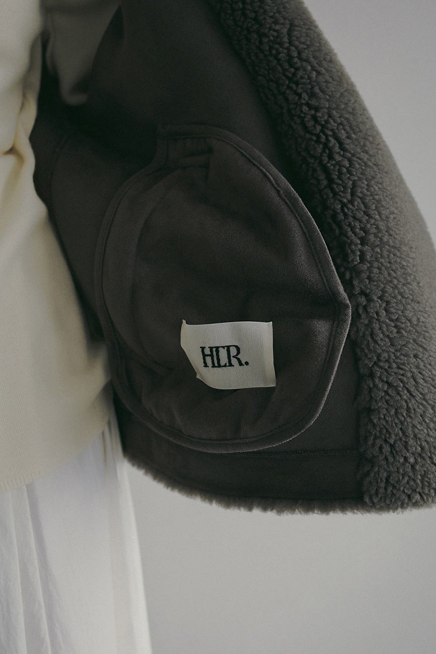 【ハー/HER.】のボアショートコート 人気、トレンドファッション・服の通販 founy(ファニー) ファッション Fashion レディースファッション Fashion for Women アウター Coat / Outerwear Collection コート・ロングコート・ピーコート Long Coats, Peacoats & More ショート Short, Short Length シンプル Simple, Minimal other-7|ID: prp329100004229279 ipo3291000000032942612