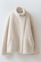 【ハー/HER.】のボアショートコート 人気、トレンドファッション・服の通販 founy(ファニー) ファッション Fashion レディースファッション Fashion for Women アウター Coat / Outerwear Collection コート・ロングコート・ピーコート Long Coats, Peacoats & More ショート Short, Short Length シンプル Simple, Minimal |ID:prp329100004229279
