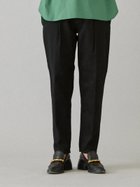 【レリル/lelill】のダブルクロスイージーテーパード ブラック|ID: prp329100004229280 ipo3291000000036907160