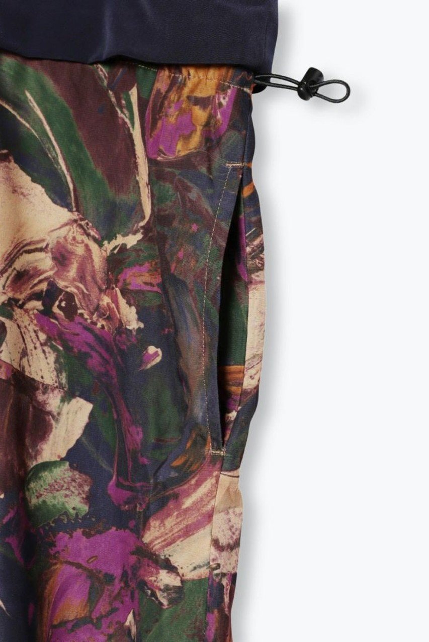 【レリル/lelill】の2TONE OP 人気、トレンドファッション・服の通販 founy(ファニー) 　ファッション　Fashion　レディースファッション　Fashion for Women　ワンピース　Dresses　チュニック　Tunic Tops & Dresses　カーディガン　Cardigan, Knitwear　チュニック　Tunic, Long Top　プリント　Print, Printed Pattern　エレガント 上品　Elegant　洗える　Machine Washable　other-7|ID: prp329100004229282 ipo3291000000032862415