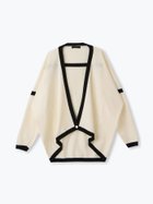 【レリル/lelill】のハイテク2トーンボレロ オフホワイト|ID: prp329100004229283 ipo3291000000032950886
