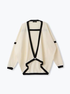 【レリル/lelill】 ハイテク2トーンボレロ人気、トレンドファッション・服の通販 founy(ファニー) ファッション Fashion レディースファッション Fashion for Women トップス・カットソー Cut & Sew Tops ニット Knit Tops & Sweaters カーディガン・羽織り Layered Style Cardigans カーディガン Cardigan, Knitwear コンパクト Compact, Small Size ボレロ Bolero, Short Cardigan モバイル Mobile, Smartphone 洗える Machine Washable |ID:prp329100004229283