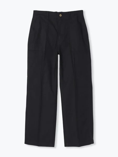 【レリル/lelill】のパイプドベイカーPT インテリア・キッズ・メンズ・レディースファッション・服の通販 founy(ファニー) 　ファッション　Fashion　レディースファッション　Fashion for Women　パンツ　Pants & Trousers　サテン　Satin, Glossy Fabric　ストレッチ　Stretch, Stretchy Fabric　フィット　Fit, Slim Fit　エレガント 上品　Elegant　ネイビー|ID: prp329100004229284 ipo3291000000032903729