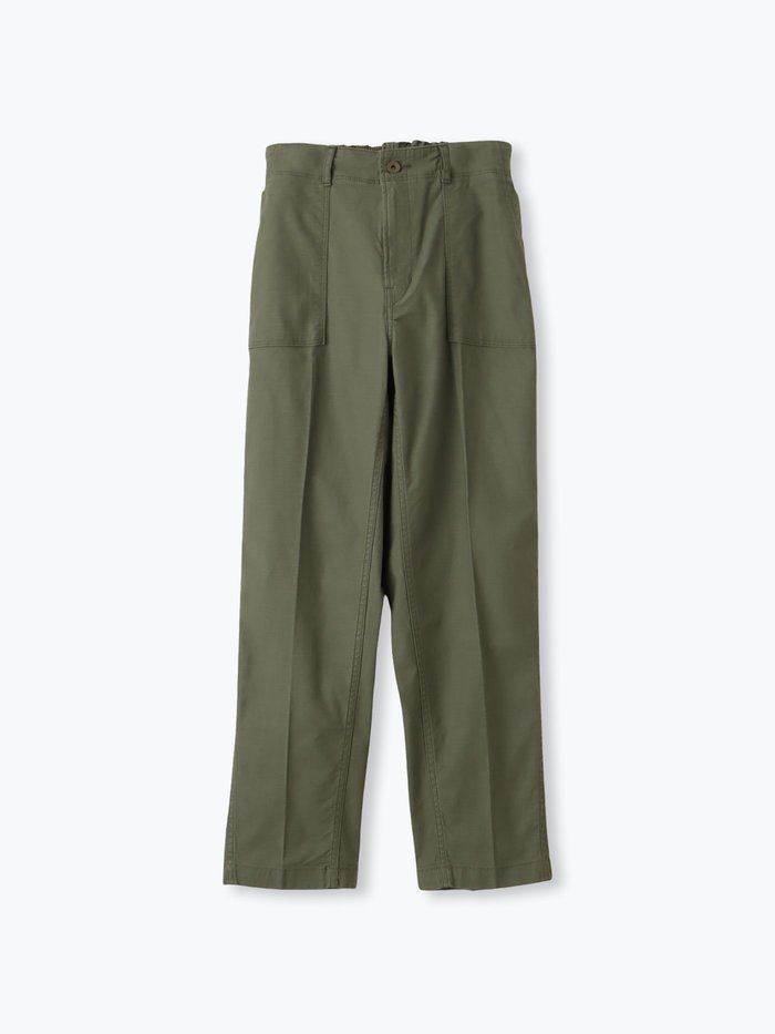 【レリル/lelill】のワイドテーパードベイカーPT インテリア・キッズ・メンズ・レディースファッション・服の通販 founy(ファニー) https://founy.com/ ファッション Fashion レディースファッション Fashion for Women パンツ Pants & Trousers ストレッチ Stretch, Stretchy Fabric |ID: prp329100004229286 ipo3291000000032905191
