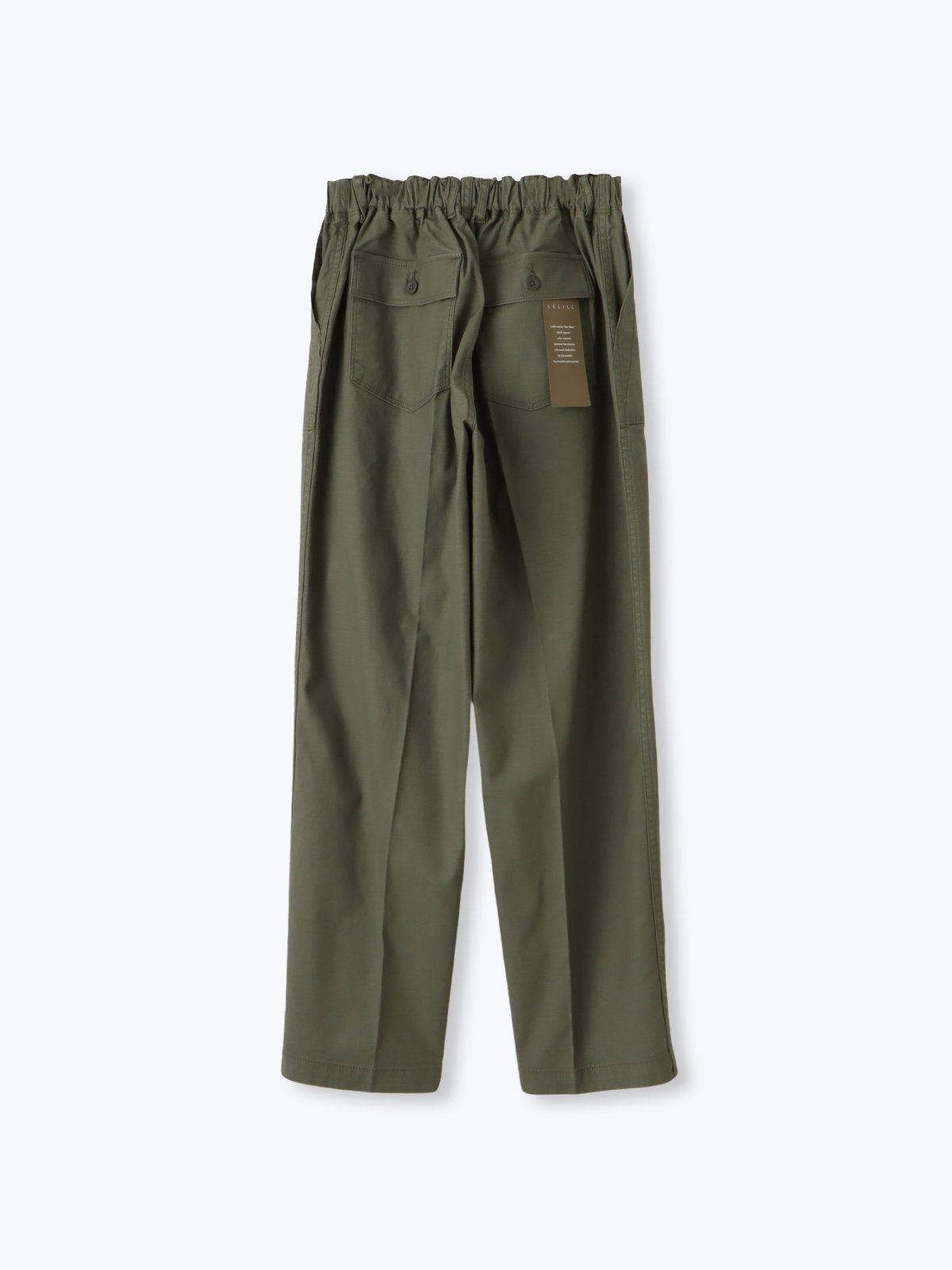 【レリル/lelill】のワイドテーパードベイカーPT 人気、トレンドファッション・服の通販 founy(ファニー) 　ファッション　Fashion　レディースファッション　Fashion for Women　パンツ　Pants & Trousers　ストレッチ　Stretch, Stretchy Fabric　other-2|ID: prp329100004229286 ipo3291000000032905200