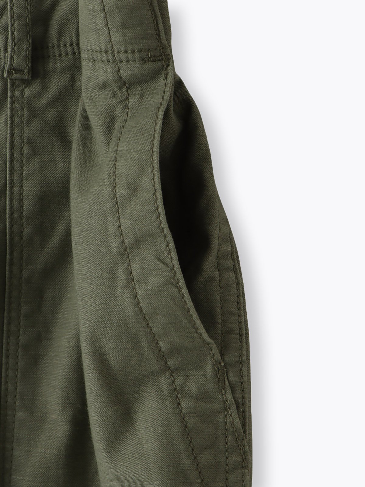 【レリル/lelill】のワイドテーパードベイカーPT 人気、トレンドファッション・服の通販 founy(ファニー) 　ファッション　Fashion　レディースファッション　Fashion for Women　パンツ　Pants & Trousers　ストレッチ　Stretch, Stretchy Fabric　other-4|ID: prp329100004229286 ipo3291000000032905207