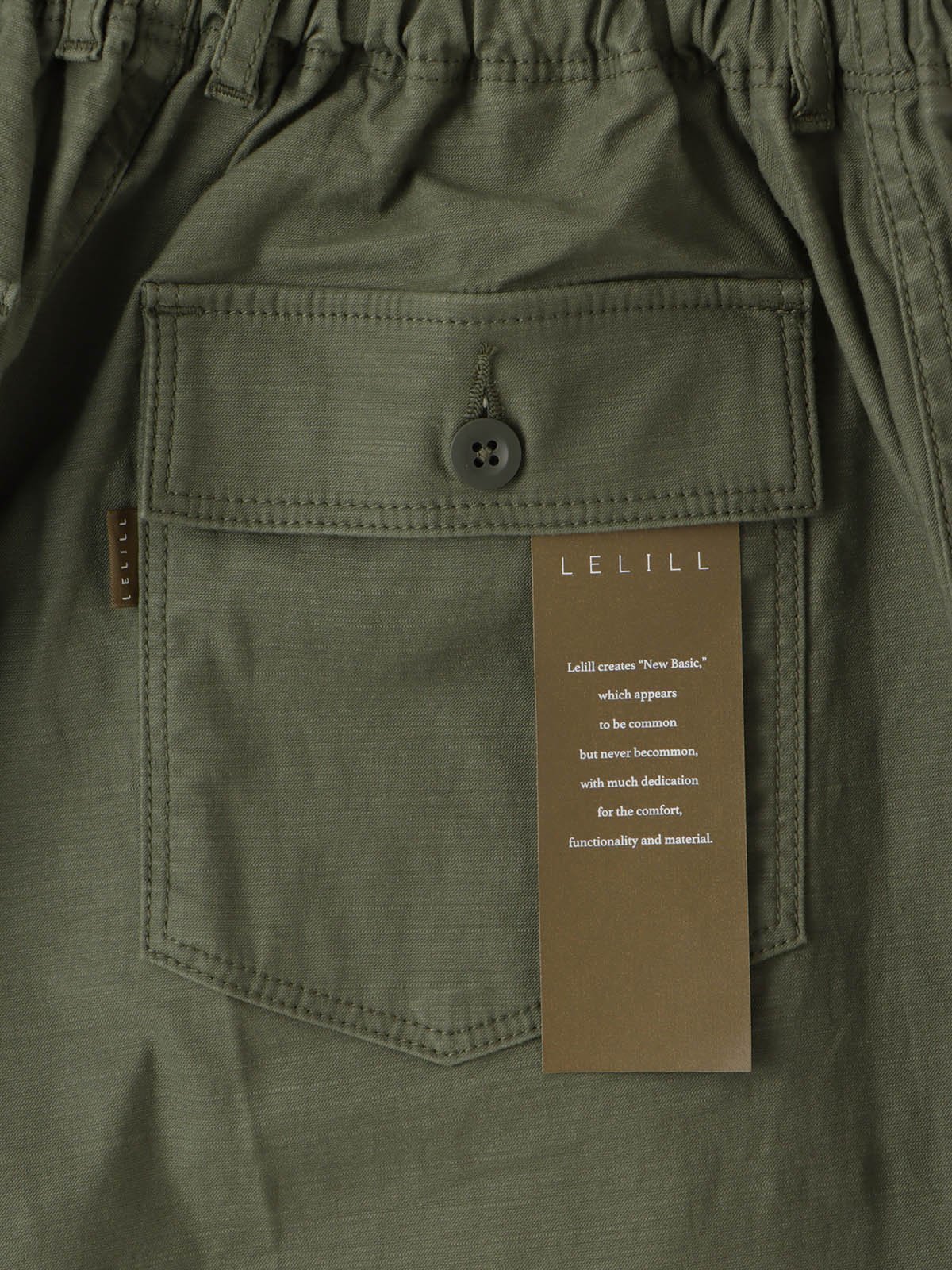 【レリル/lelill】のワイドテーパードベイカーPT 人気、トレンドファッション・服の通販 founy(ファニー) 　ファッション　Fashion　レディースファッション　Fashion for Women　パンツ　Pants & Trousers　ストレッチ　Stretch, Stretchy Fabric　other-6|ID: prp329100004229286 ipo3291000000032905214