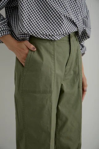 【レリル/lelill】のワイドテーパードベイカーPT 人気、トレンドファッション・服の通販 founy(ファニー) 　ファッション　Fashion　レディースファッション　Fashion for Women　パンツ　Pants & Trousers　ストレッチ　Stretch, Stretchy Fabric　other-8|ID: prp329100004229286 ipo3291000000032905220