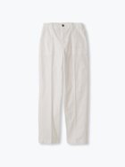 【レリル/lelill】のワイドテーパードベイカーPT 人気、トレンドファッション・服の通販 founy(ファニー) ファッション Fashion レディースファッション Fashion for Women パンツ Pants & Trousers ストレッチ Stretch, Stretchy Fabric thumbnail オフホワイト|ID: prp329100004229286 ipo3291000000036907090