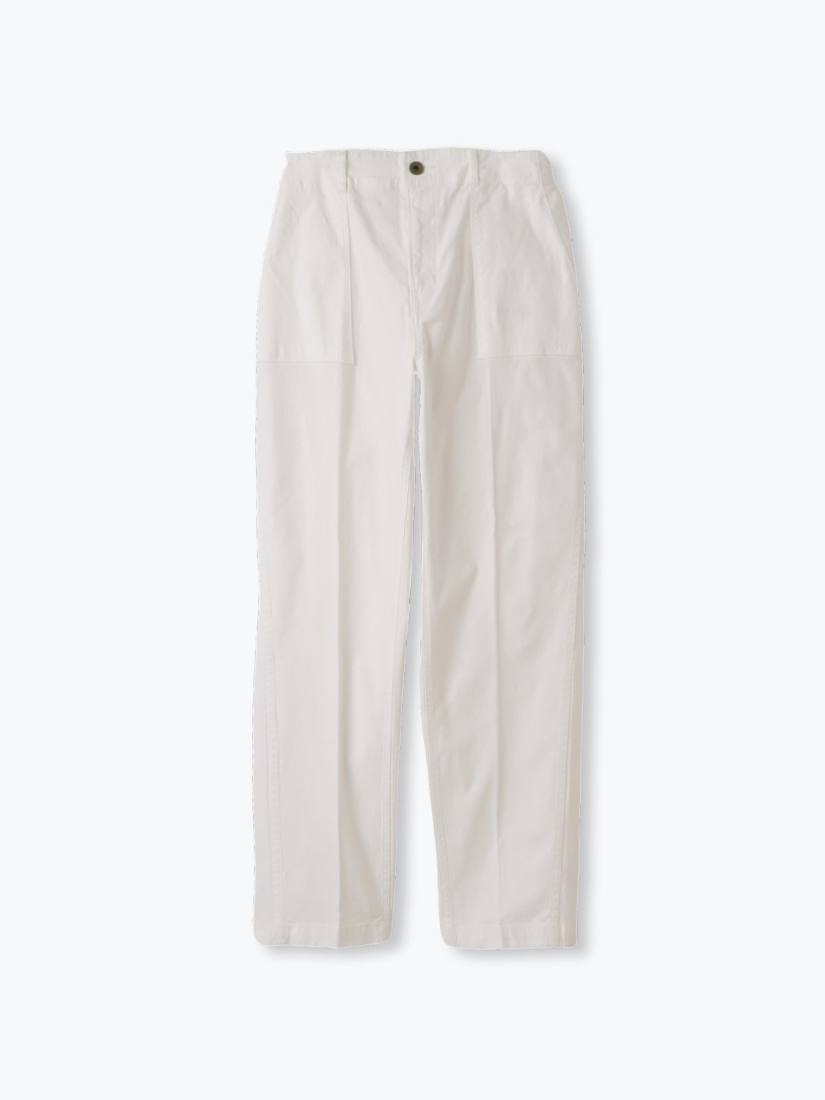 【レリル/lelill】のワイドテーパードベイカーPT インテリア・キッズ・メンズ・レディースファッション・服の通販 founy(ファニー) ファッション Fashion レディースファッション Fashion for Women パンツ Pants & Trousers ストレッチ Stretch, Stretchy Fabric オフホワイト|ID: prp329100004229286 ipo3291000000036907090