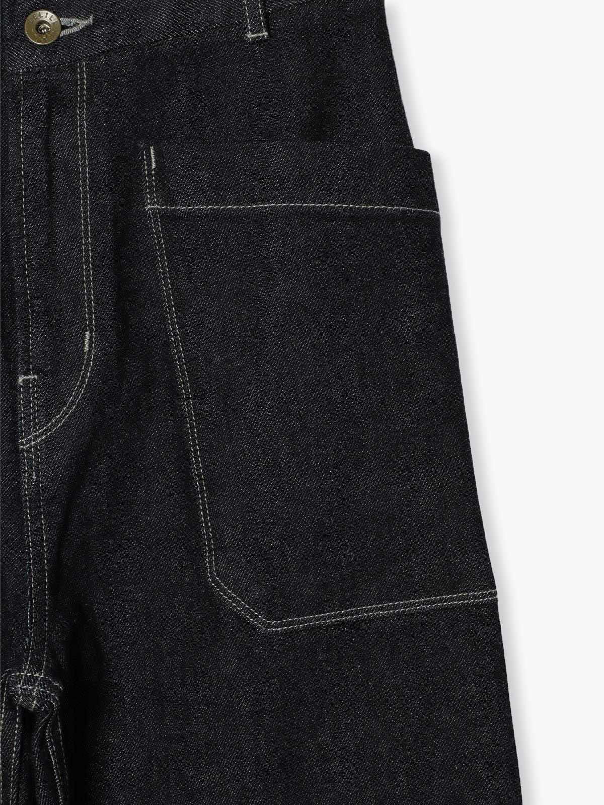 【レリル/lelill】のイージーランチPT 人気、トレンドファッション・服の通販 founy(ファニー) 　ファッション　Fashion　レディースファッション　WOMEN　パンツ　Pants　デニムパンツ　Denim Pants　ストレッチ　Stretch　デニム　Denim　A/W・秋冬　Aw・Autumn/Winter・Fw・Fall-Winter　other-4|ID: prp329100004229287 ipo3291000000031383315