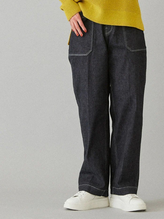 【レリル/lelill】のイージーランチPT 人気、トレンドファッション・服の通販 founy(ファニー) 　ファッション　Fashion　レディースファッション　WOMEN　パンツ　Pants　デニムパンツ　Denim Pants　ストレッチ　Stretch　デニム　Denim　A/W・秋冬　Aw・Autumn/Winter・Fw・Fall-Winter　other-5|ID: prp329100004229287 ipo3291000000031383318