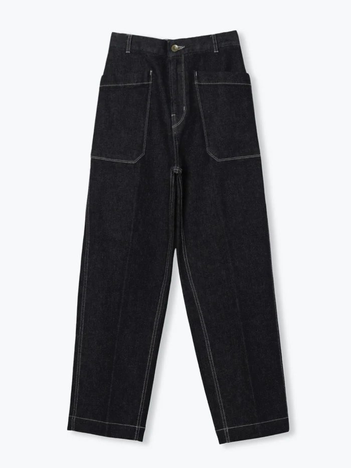 【レリル/lelill】のイージーランチPT インテリア・キッズ・メンズ・レディースファッション・服の通販 founy(ファニー) https://founy.com/ ファッション Fashion レディースファッション Fashion for Women パンツ Pants & Trousers デニムパンツ・ジーンズ・美脚デニム Denim Jeans & Pants ストレッチ Stretch, Stretchy Fabric デニム Denim, Jeans Material A/W・秋冬 Autumn/Winter |ID: prp329100004229287 ipo3291000000032827893