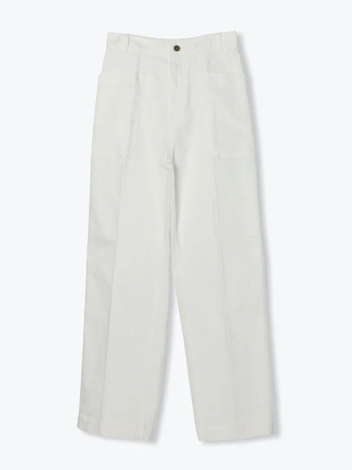 【レリル/lelill】のイージーランチPT インテリア・キッズ・メンズ・レディースファッション・服の通販 founy(ファニー) 　ファッション　Fashion　レディースファッション　Fashion for Women　パンツ　Pants & Trousers　デニムパンツ・ジーンズ・美脚デニム　Denim Jeans & Pants　ストレッチ　Stretch, Stretchy Fabric　デニム　Denim, Jeans Material　A/W・秋冬　Autumn/Winter　オフホワイト|ID: prp329100004229287 ipo3291000000032827896