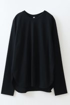 【ハー/HER.】のコットンジャージープルオーバー 人気、トレンドファッション・服の通販 founy(ファニー) ファッション Fashion レディースファッション Fashion for Women トップス・カットソー Cut & Sew Tops シャツ・ブラウス・オフィスカジュアル Elegant Blouses & Button-Ups ロングTシャツ・Tシャツ Longline T-Shirts & Tees カジュアルプルオーバー・ニットトップス Pullovers & Knit Tops / Casual Pullovers カットソー・ベーシックTシャツ Cut-and-Sewn Tops / Stretch Tees & Basics インナー Innerwear シンプル Simple, Minimal スリーブ Sleeve, Long Sleeve / Short Sleeve ダメージ Distressed, Destroyed ベーシック Basic, Essential ロング Long, Long-Length エレガント 上品 Elegant A/W・秋冬 Autumn/Winter thumbnail ブラック|ID: prp329100004229291 ipo3291000000032890971