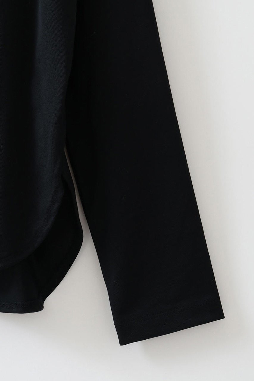 【ハー/HER.】のコットンジャージープルオーバー 人気、トレンドファッション・服の通販 founy(ファニー) ファッション Fashion レディースファッション Fashion for Women トップス・カットソー Cut & Sew Tops シャツ・ブラウス・オフィスカジュアル Elegant Blouses & Button-Ups ロングTシャツ・Tシャツ Longline T-Shirts & Tees カジュアルプルオーバー・ニットトップス Pullovers & Knit Tops / Casual Pullovers カットソー・ベーシックTシャツ Cut-and-Sewn Tops / Stretch Tees & Basics インナー Innerwear シンプル Simple, Minimal スリーブ Sleeve, Long Sleeve / Short Sleeve ダメージ Distressed, Destroyed ベーシック Basic, Essential ロング Long, Long-Length エレガント 上品 Elegant A/W・秋冬 Autumn/Winter other-4|ID: prp329100004229291 ipo3291000000036216479